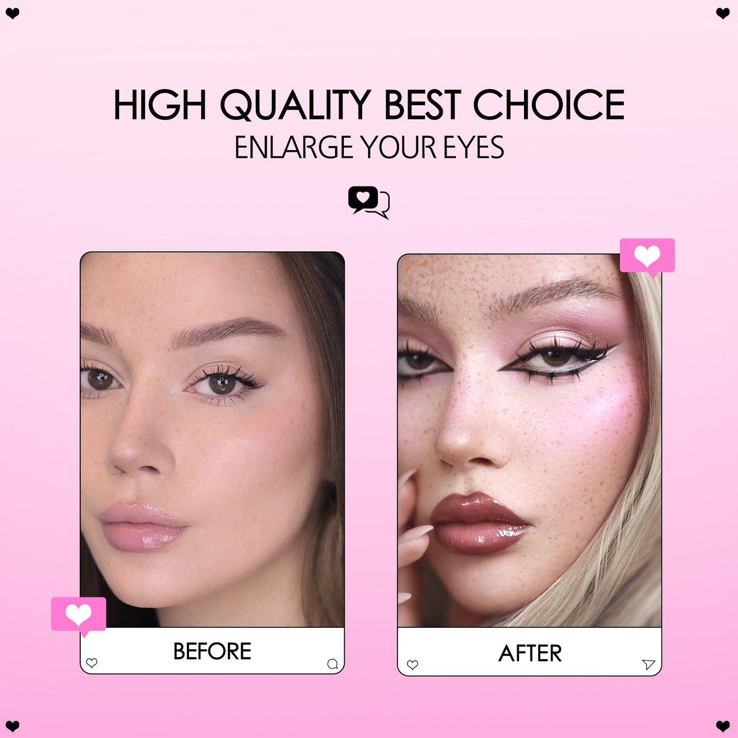 Matte Cluster Lashes - WOSHEER