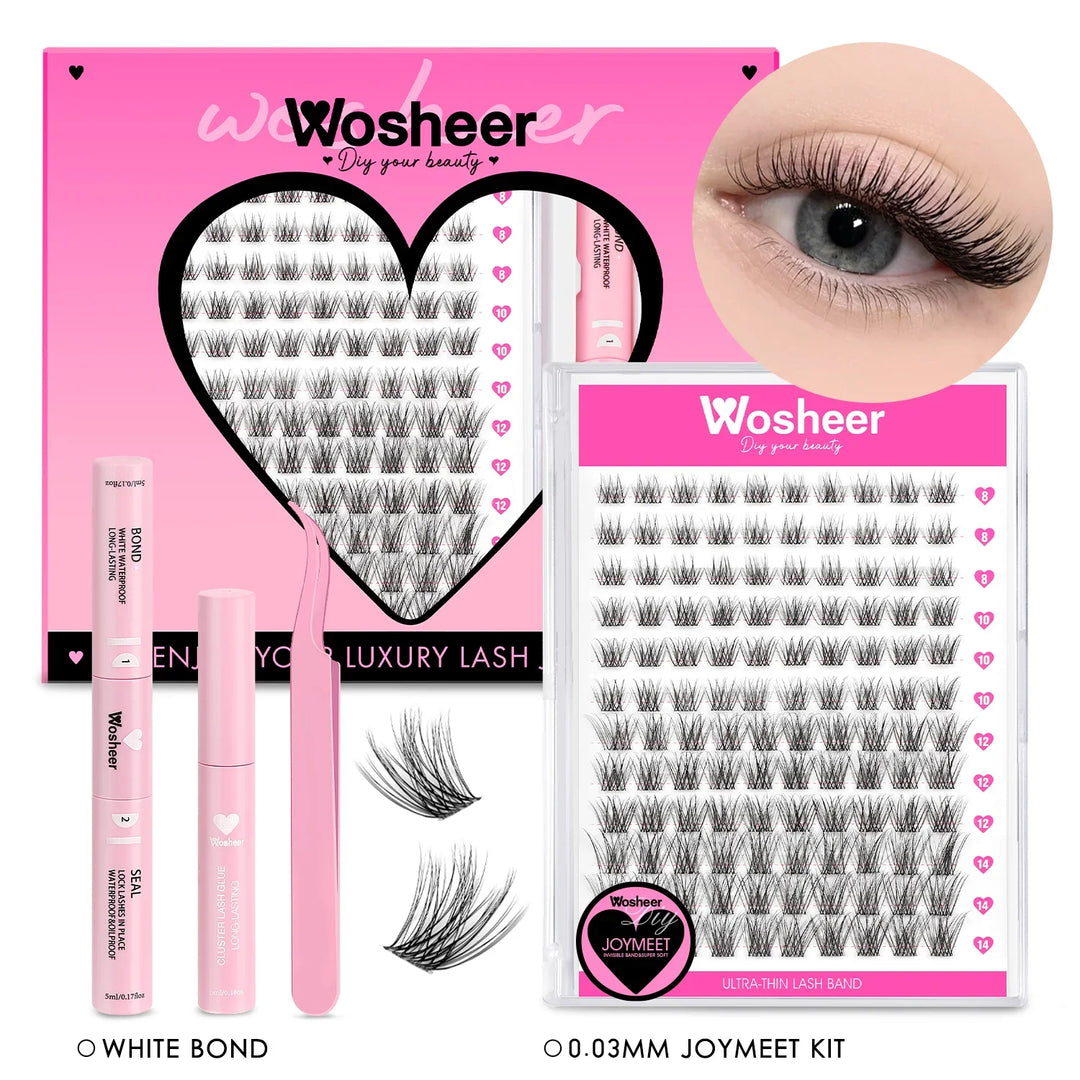 JOYMEET Lash Clusters - WOSHEER