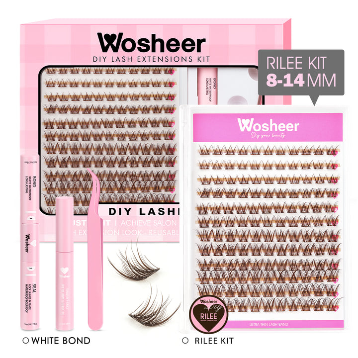 RILEE BROWN Lash Clusters