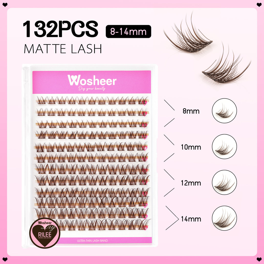 RILEE BROWN Lash Clusters