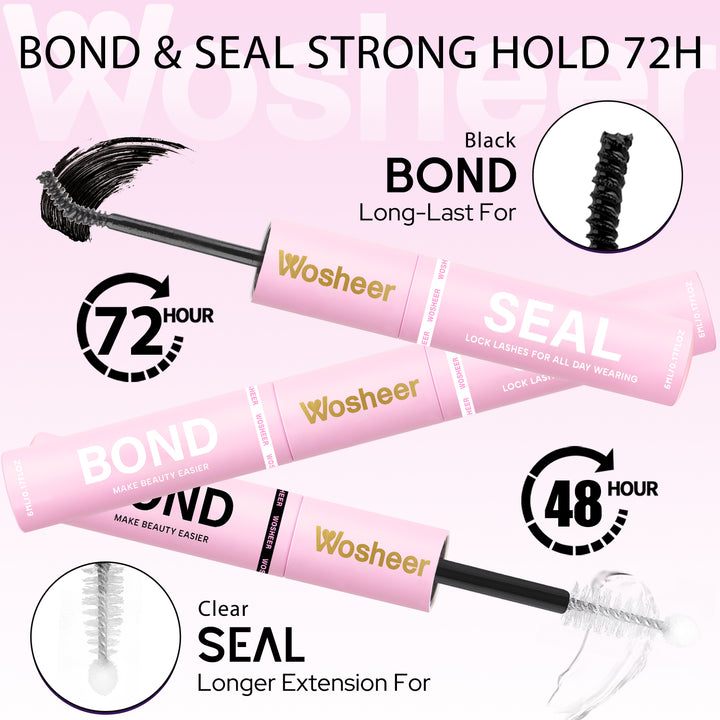 BLACK BOND & SEAL - WOSHEER