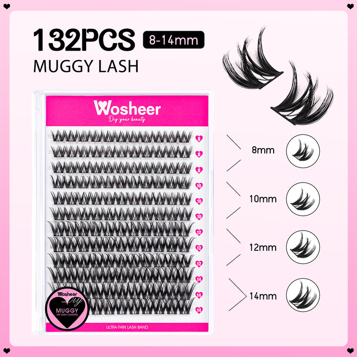 MUGGY Lash Clusters - WOSHEER