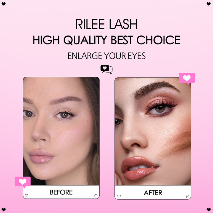 RILEE BROWN Lash Clusters