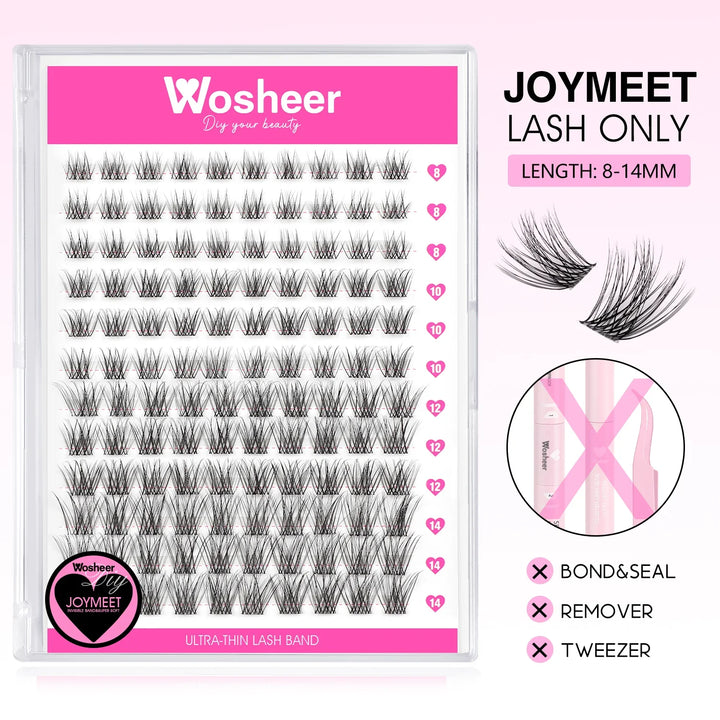 JOYMEET Lash Clusters - WOSHEER